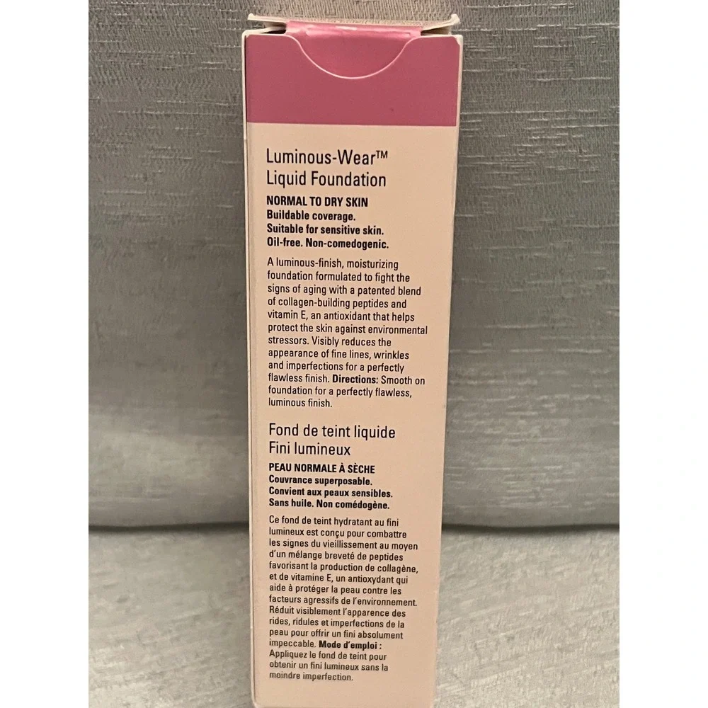 Mary Kay TimeWise Luminous-Wear Liquid Foundation Ivory 6 Normal to Dry Skin 1oz